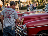 Baby you can drive my - Cuban - car