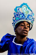 Santeria dancing in Cuba